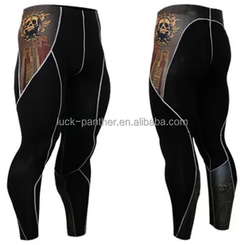 mens compression tights with pouch