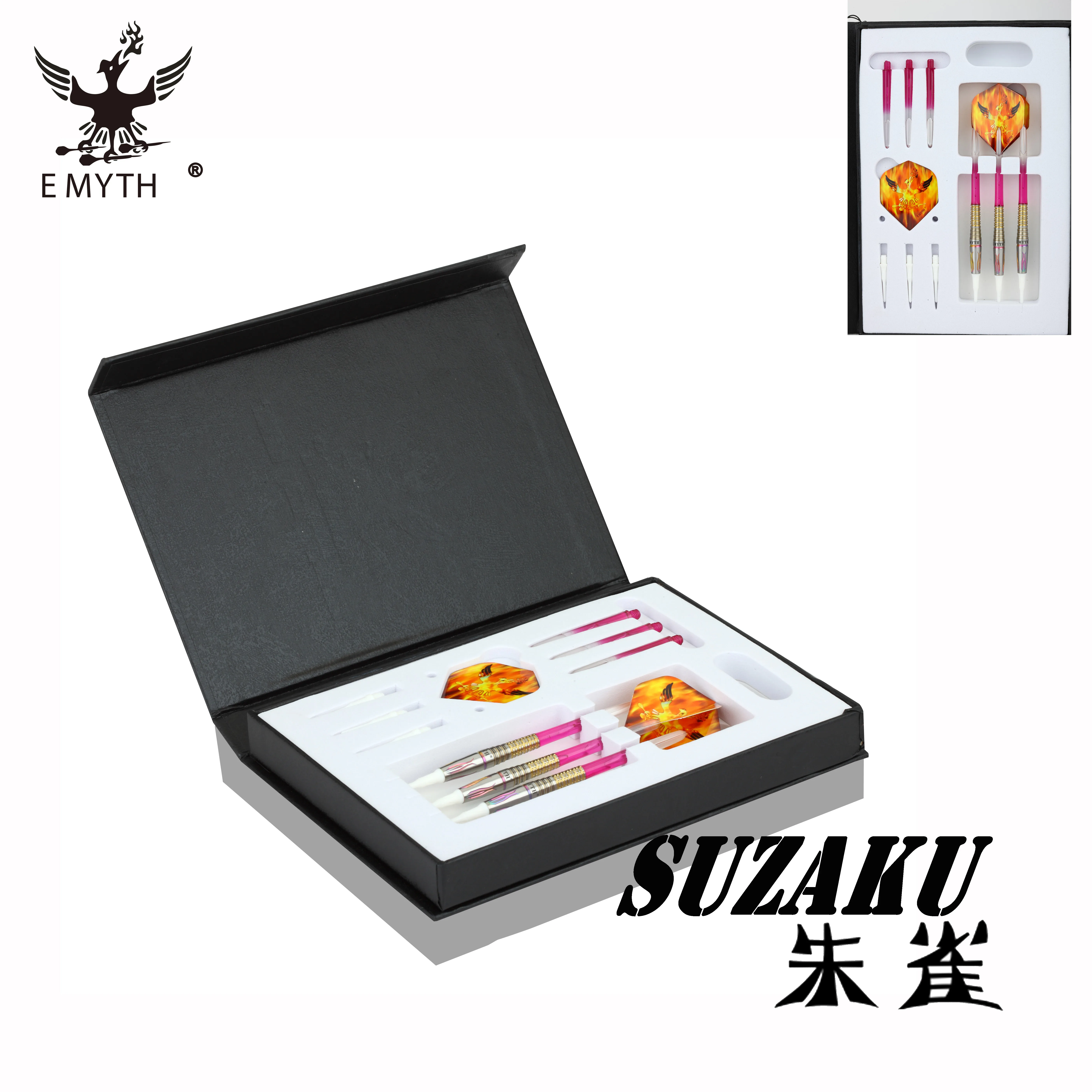 Emyth 90 Tungsten Steel Dart With High End Tungsten Dart Set Buy