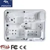 Hot tub spa with massage function bluetooth and Music speakers for family back yard party