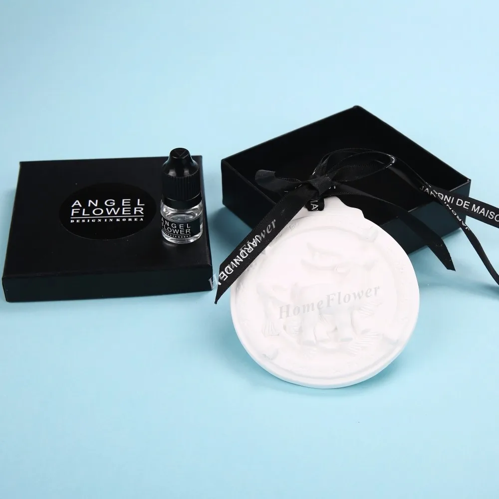 Chinese Supplier Fragrance Scented Car Air Freshener Hanging Wholesale