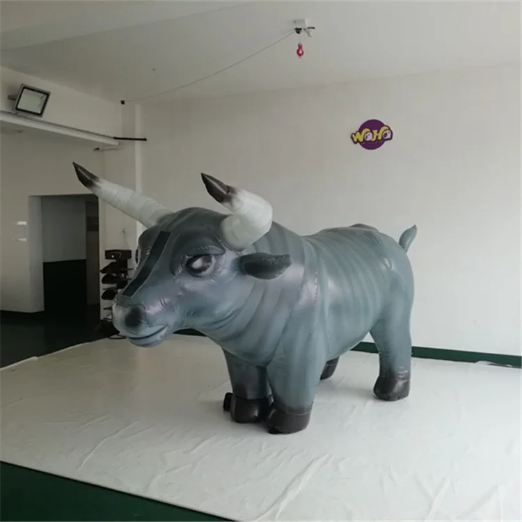 Funny Blow Up Costumes Inflatable Cow/bull Costume Farm Inflatablebull ...