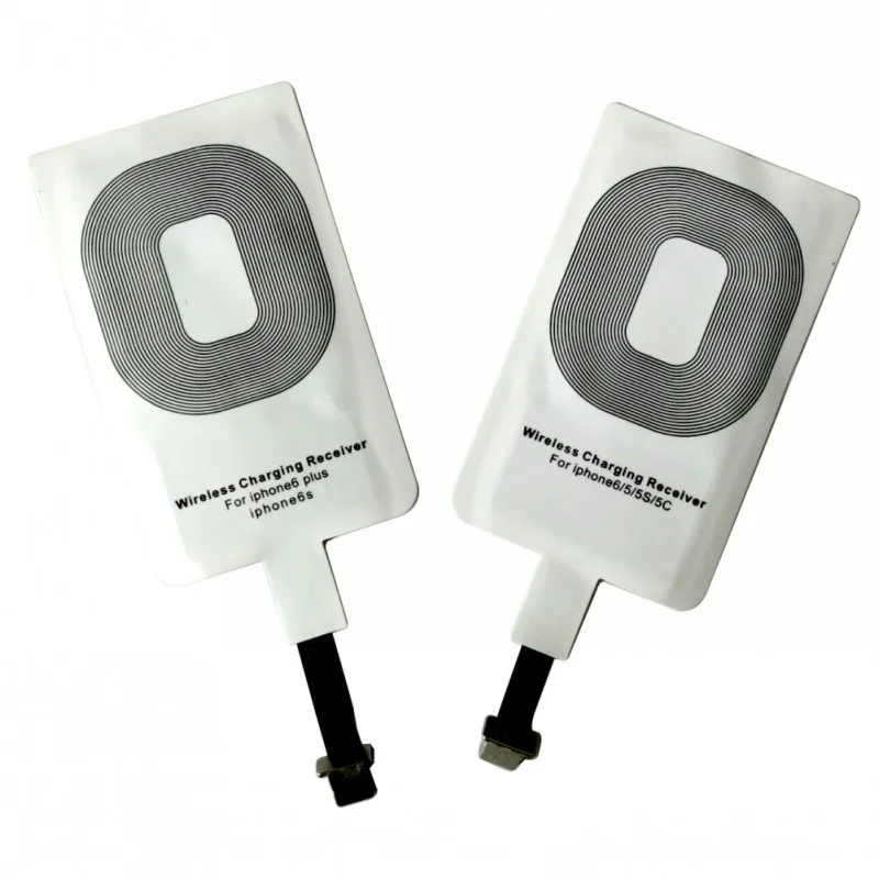

Free shipping for iphone 5 6 7 receiver Qi Wireless Charger Receiver charging receiver