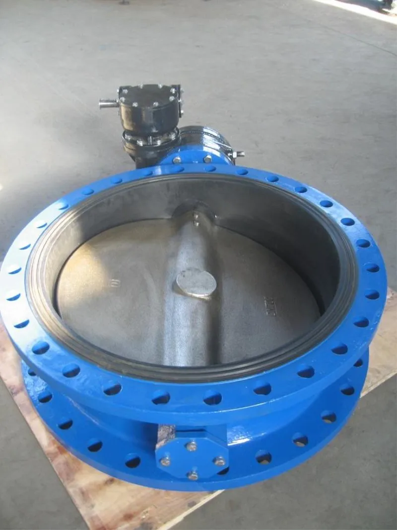 flange butterfly valve