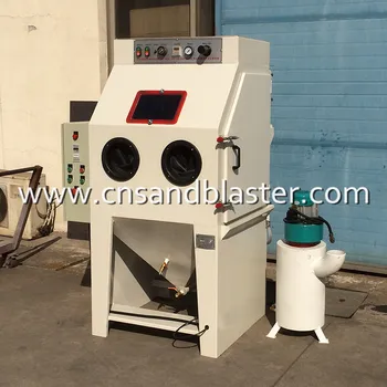 Wet Sand Blast Cabinet Sandblasting Machine Water Used Buy