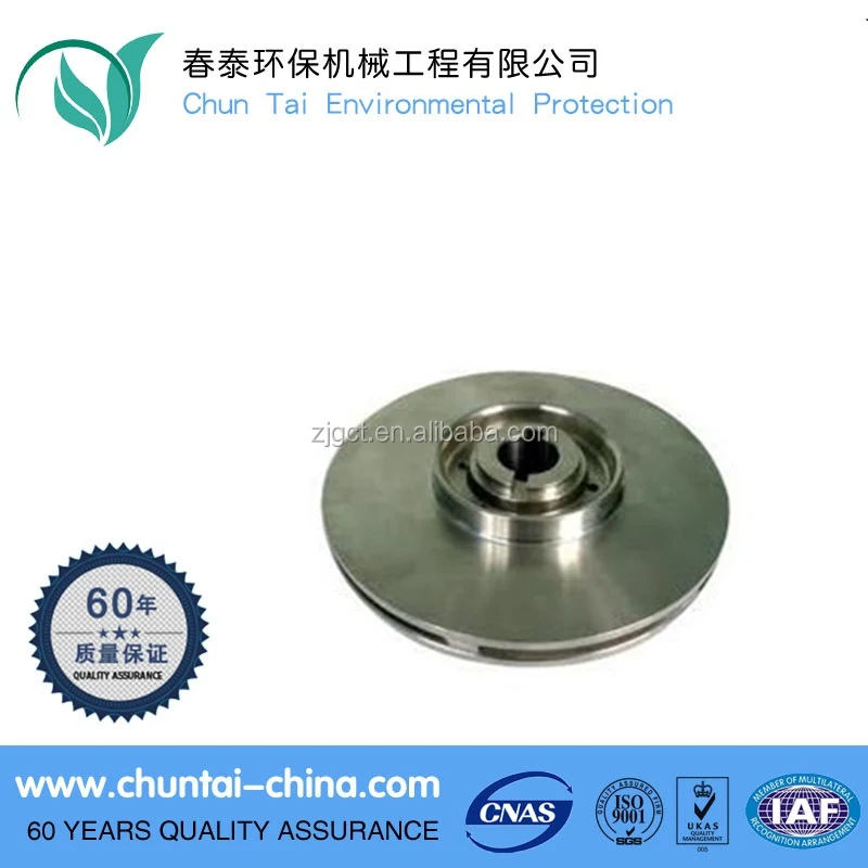 China Chuntai Environmental aluminium fan impeller