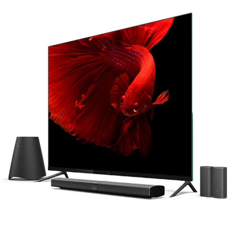 

Original Xiaomi Mi TV 4 65 Inches can set English Interface Real 4K HDR Ultra Television