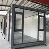with best quality and low price free tech house samples custom wooden modular house