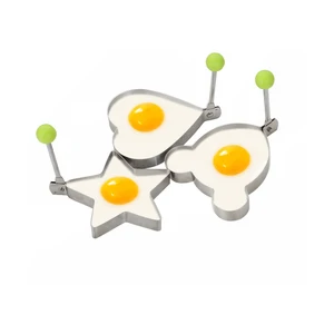 430# Stainless Steel Fried  Egg Pancakes Ring Egg Frying Molds for Sale