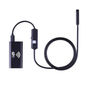 720P Waterproof Wifi ios Android phone borescope inspection wireless endoscope camera 5m hard cable