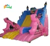 High quality big inflatable bouncy castle inflatable crocodile slide