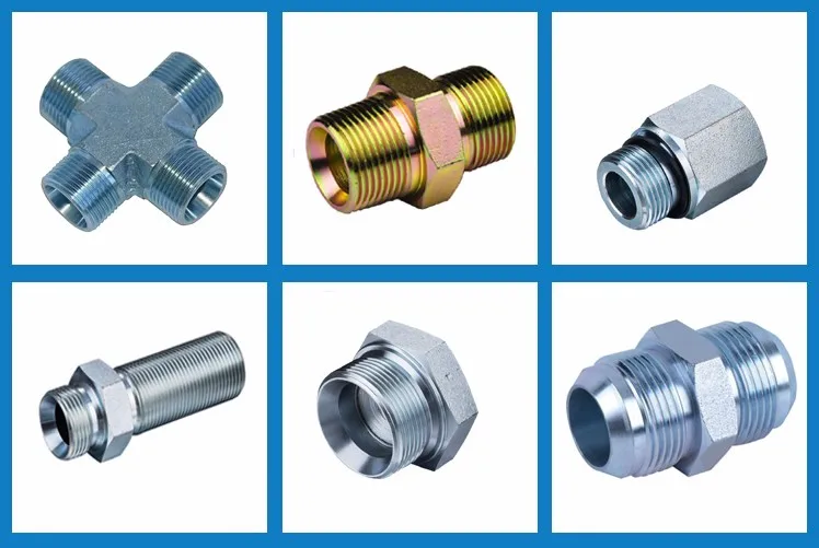 Female Fittings Jic Fittings 26711 High Pressure Faster Stainless Steel