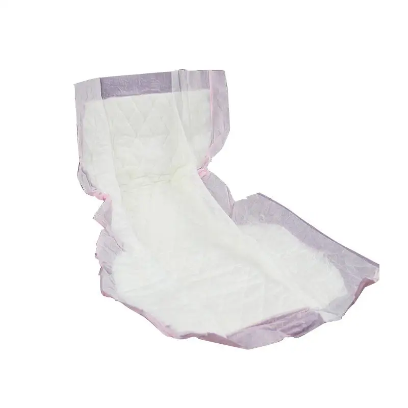 Maternity Sanitary Towel With Tissue Paper For Heavy Flow Women Used