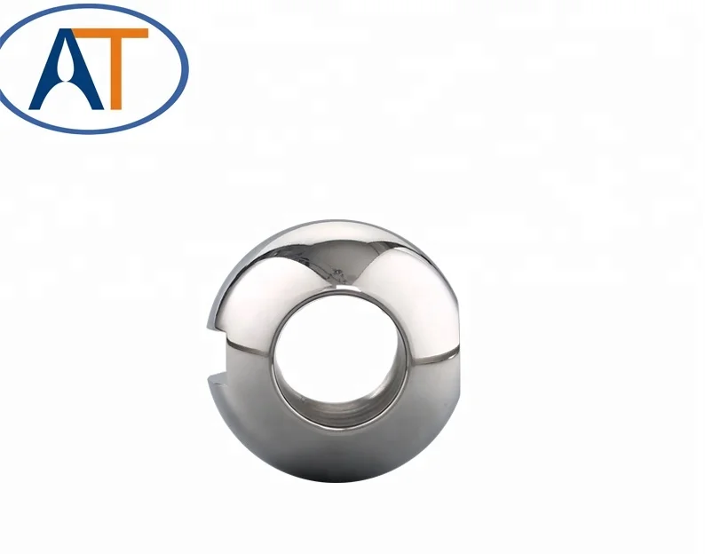 
Normal valve ball AT TB 01 suitable for high pressure and large caliber 304 316L ball for valve 