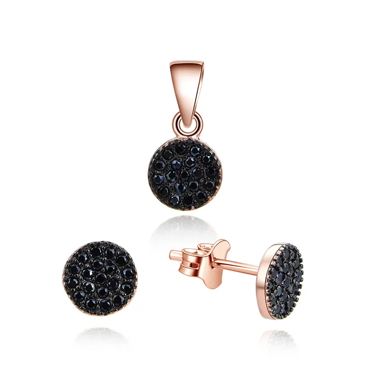 

POLIVA Wholesale 925 Sterling Silver Jewelry Set Women Silver Fashion Jewelry