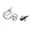 Luxury gold-plated red wine rack/kitchen equipment/hollow ware