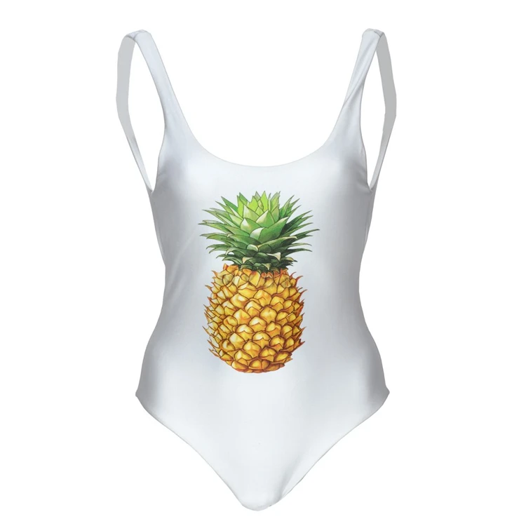 服饰 运动服  泳装和沙滩装  产品描述 jt3515 新款 2019 女士菠萝