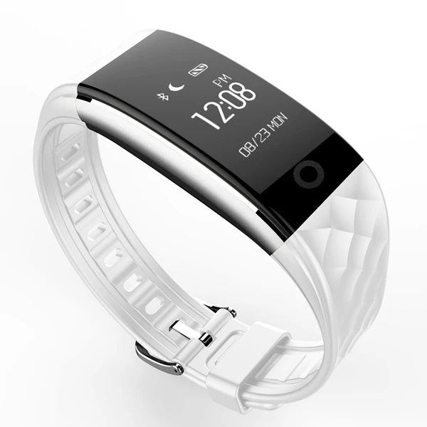 

china luxury Dynamic hearts rate monitor smart sleep monitor bracelet digital watch, Black;green;red;white