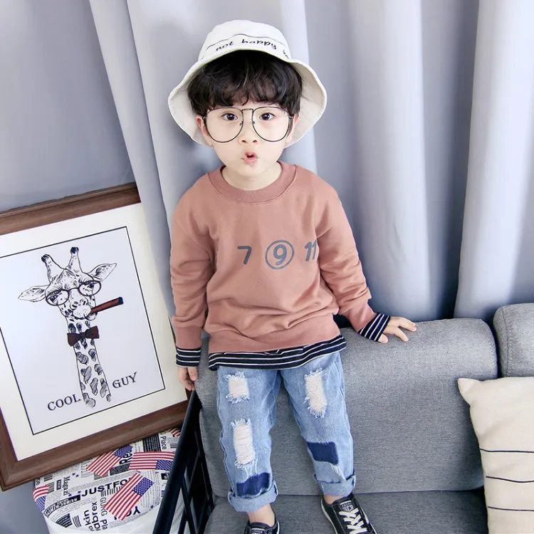 

Best sellers autumn boys kids clothes, Brown/yellow