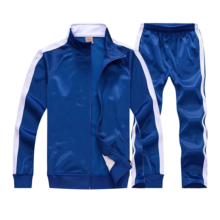 

Custom Logo Wholesale Couple Tracksuit Suit Mens Blank Parachute Track Suits,track suit sport, Blue,green,ming blue,orange,apple green,black,red,yellow,light blue