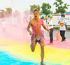 Eco-friendly colour run color powder bulk for fun party
