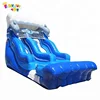 Factory price PVC used commercial inflatable swimming pool water slides for sale