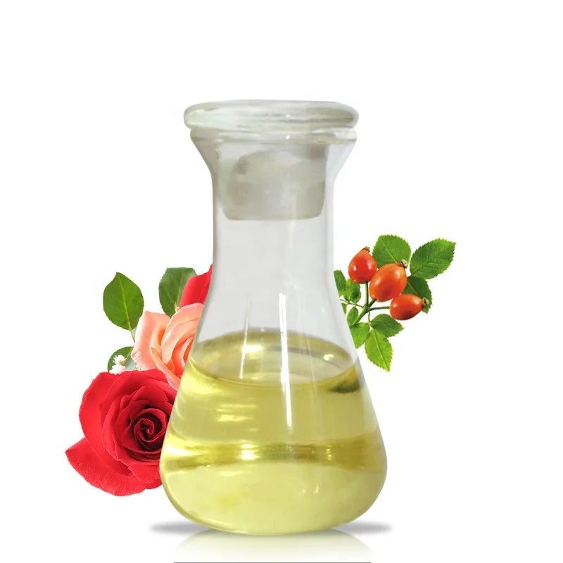 

Cosmetic Grade Natural Safety Rosehip Oil for Face, Pale yellow to orange liquid