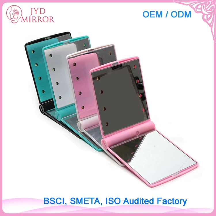 SM113-DL compact mirror with custom logo 4