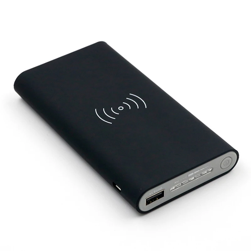 

2019 New Products Energy 10000Mah Cell Rohs Portable Banks Charger Powerbank with Wireless Charging