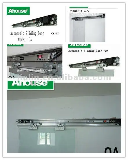 High Quality Commercial Opener Automatic Sliding Door Buy