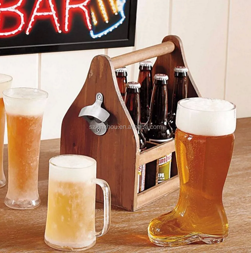Wooden Beer Bottle Holder/carrier For Promotion Buy Wooden Beer