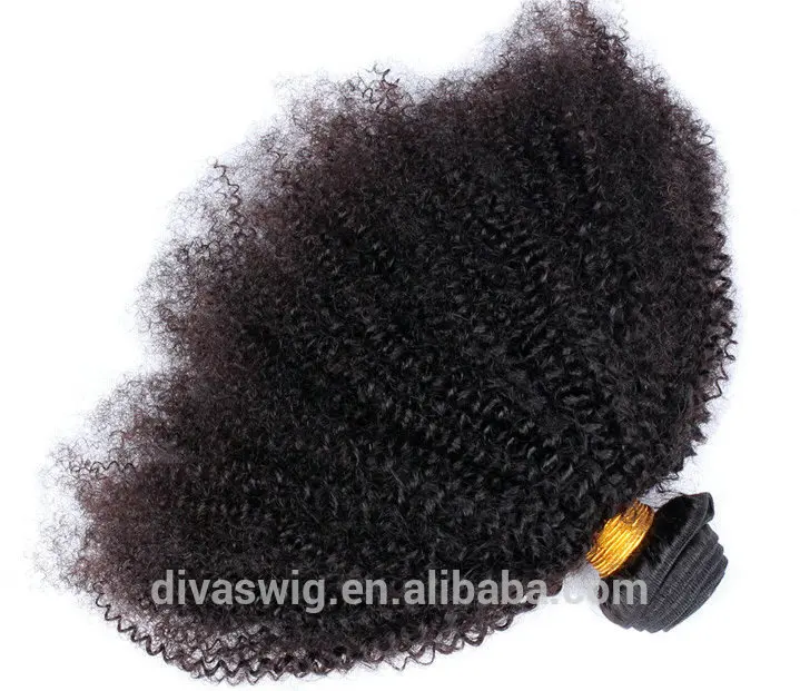 

4C Afro Kinky Curly Clip In Human Hair Extensions 7A Brazilian African American Clip In Human Extensions For Black Women 160g