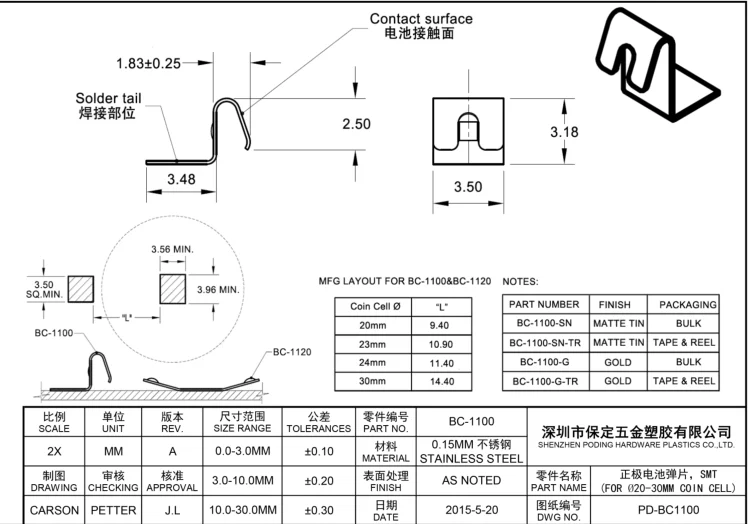 BC-1100