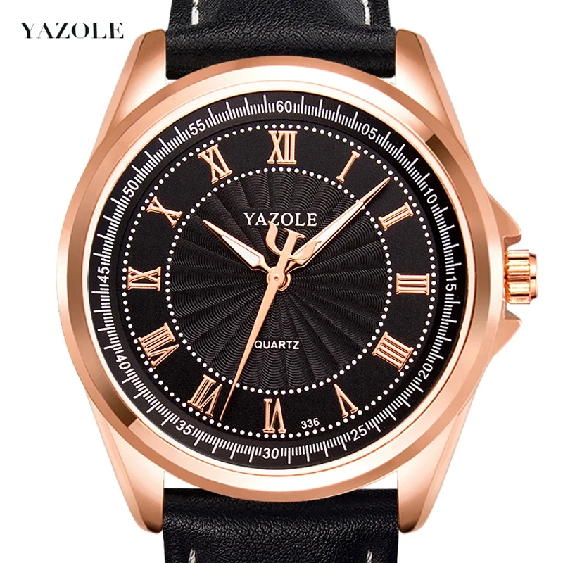 

YAZOLE Z 336 High Quality fashion japan movt quartz stainless steel Luxury Watches For Men