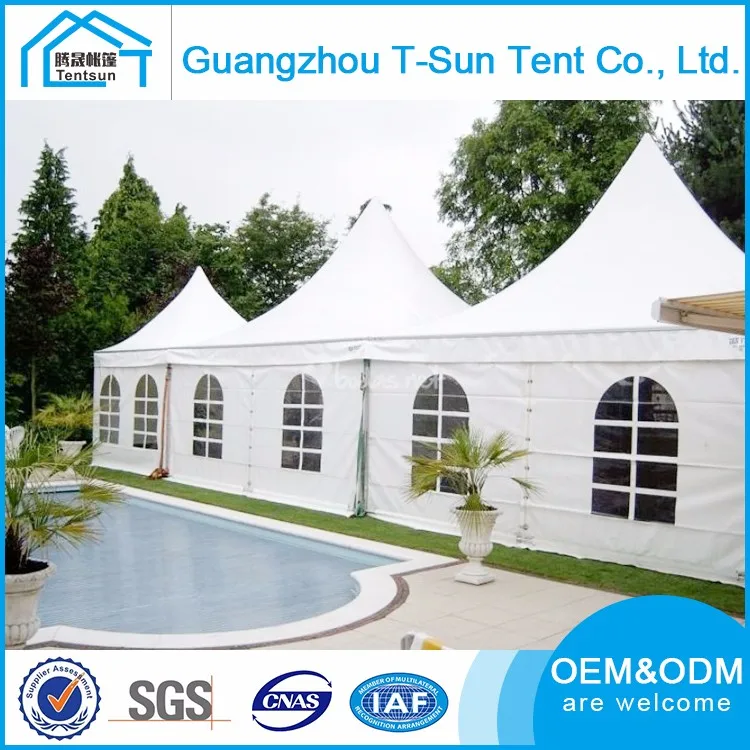 Outdoor Small Party 10x10 Pagoda Tent For Sale - Buy 10x10 Pagoda Tent