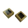 High quality cake musse manufacture pvc window individually packaged boxes