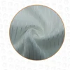 Fashionable 100%polyester satin stripe yoryu chiffon fabric with lightness for skirt or dress