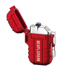 Image of Latest model Waterproof FREE SAMPLE fire Starter electric lighter arc rechargeable lighters