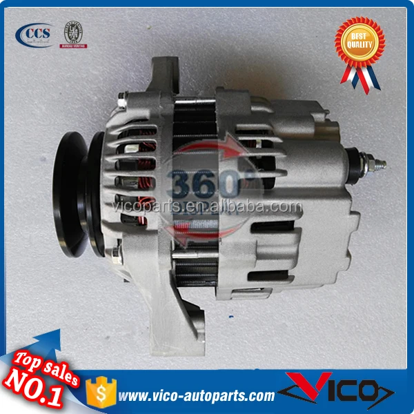 M8200CCS 1998-2005 Diesel NEW Alternator For Kubota Tractors M8200 M8200C