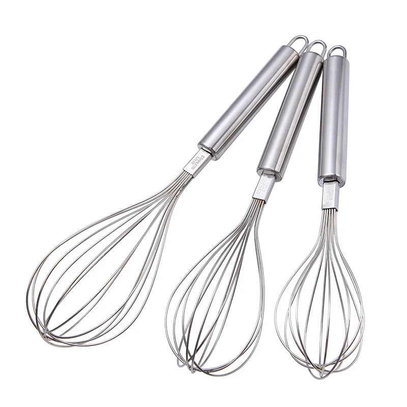 

Food Grade Wholesale Price Balloon Whisk Stainless Steel Egg Beater