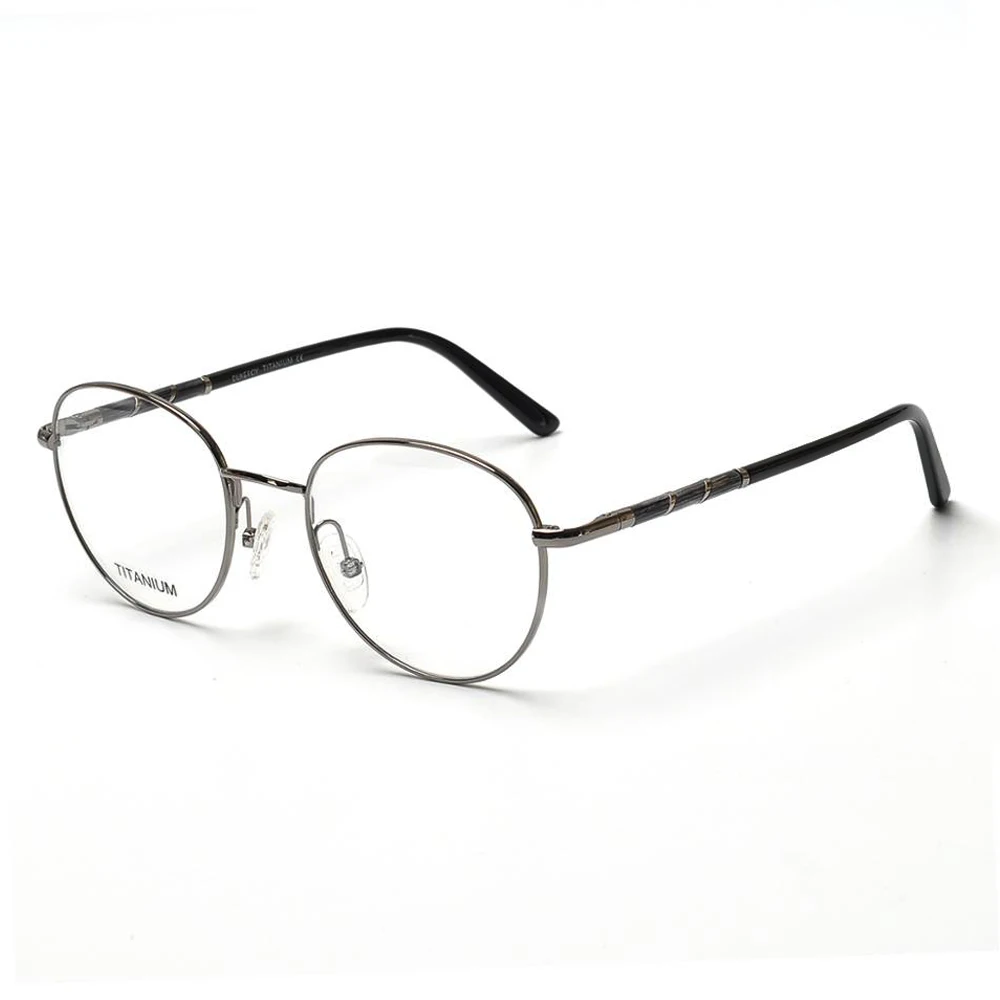 

Retro round titanium eyeglasses high quality optical glasses frame