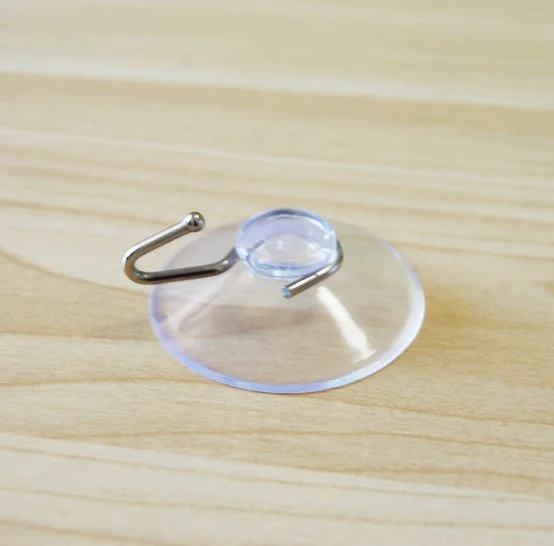 

Wholesale Plastic Vacuum suction cup with metal hook, N/a