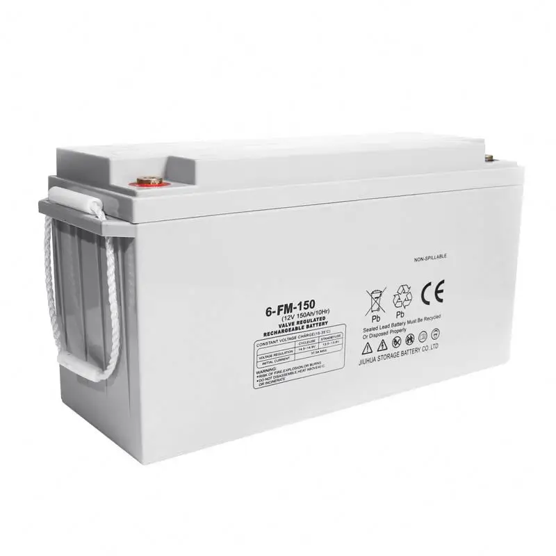 
18650 rechargeable deep cycle gel battery 12V 100Ah 150Ah 200Ah Ups battery 