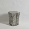 Mayco Furniture Design Modern Industrial Grey Outdoor Accent Side Table