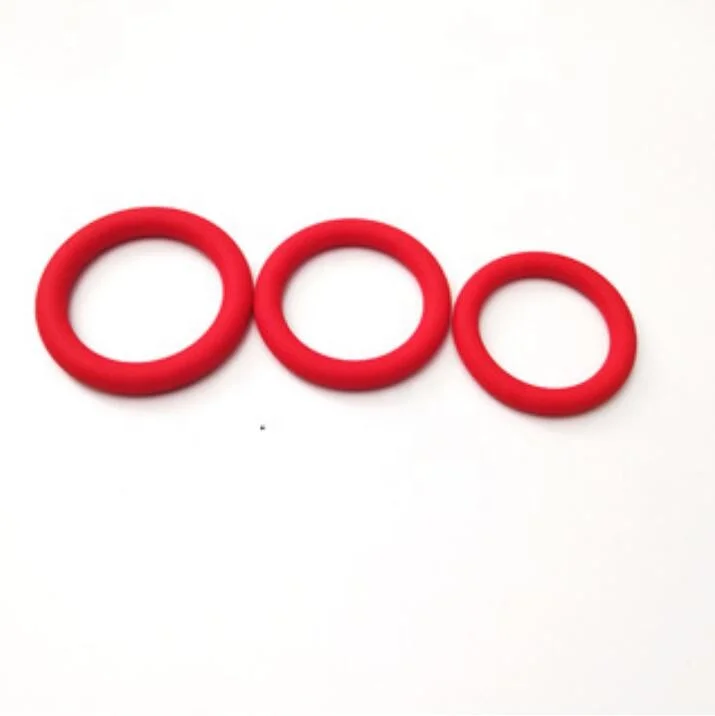 Amazon hot sale silicone male cock rings sex toys for men delay time