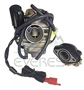 FLYPIG Carburetor for Hensim 150cc 149cc 4-Stroke Scooter ATV Quad 4 Wheeler