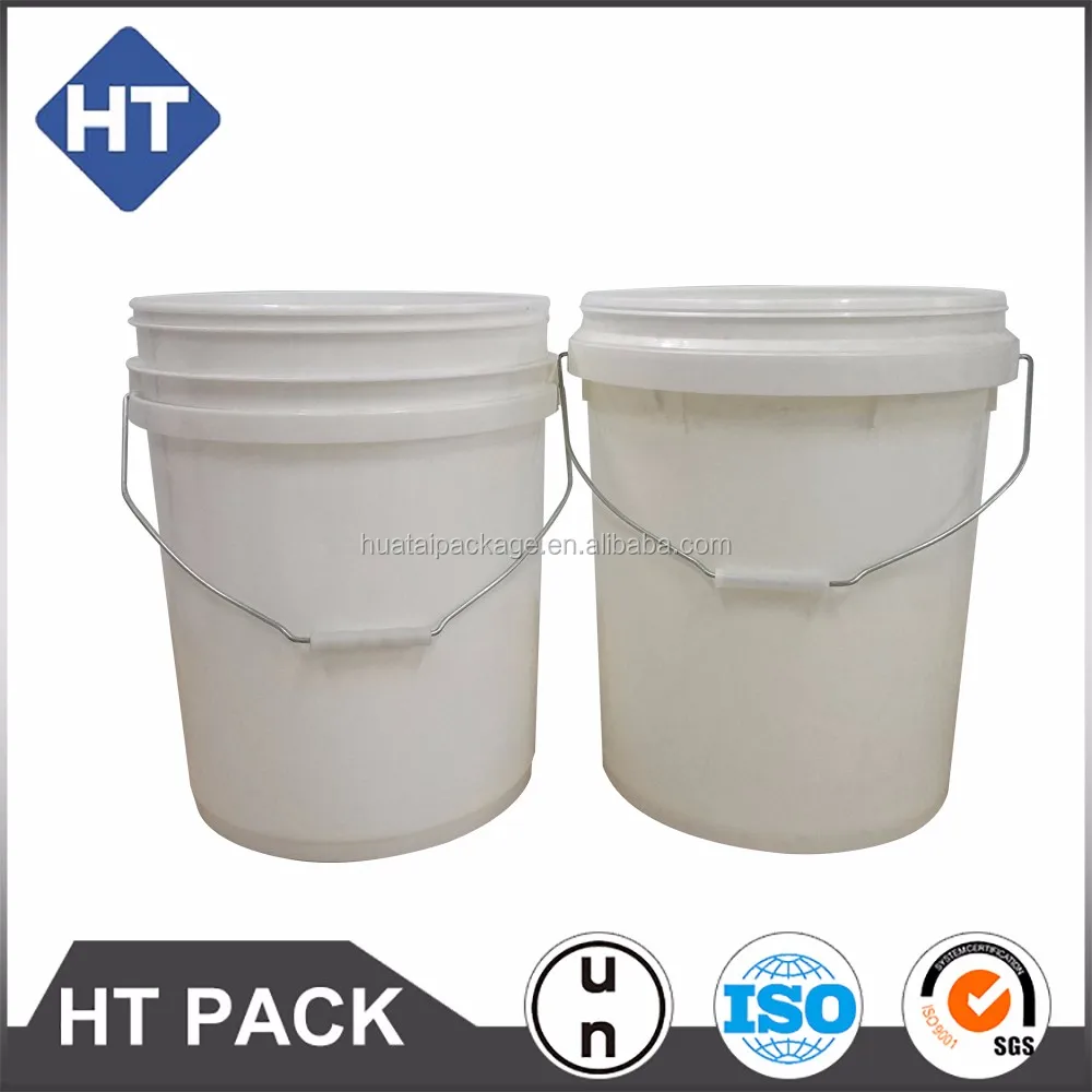 large plastic pails