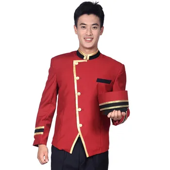 Asian Hotel Doorman Uniform Design For Men Buy Hotel Doorman
