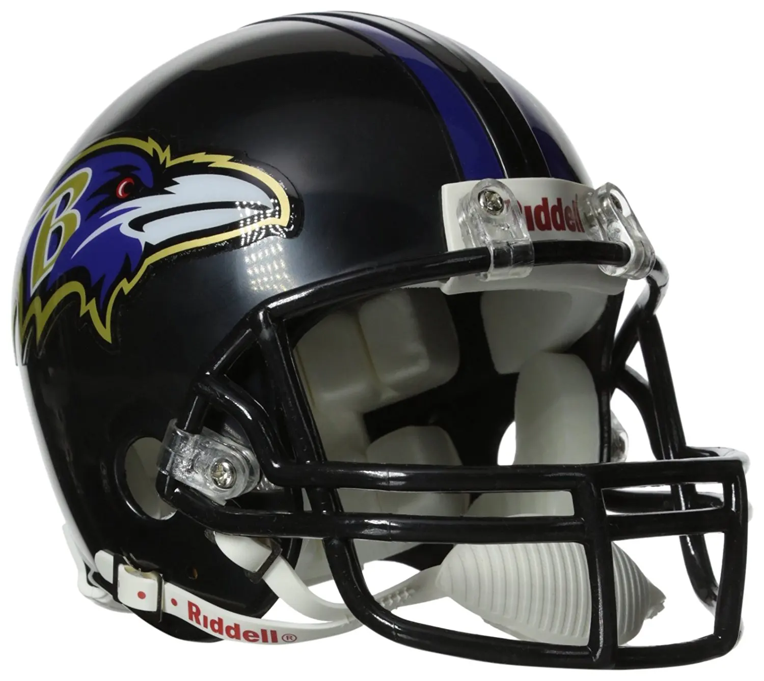 BALTIMORE RAVENS Riddell Speed BIG GRILL S2BDC-HT-LW Football Helmet Facemask