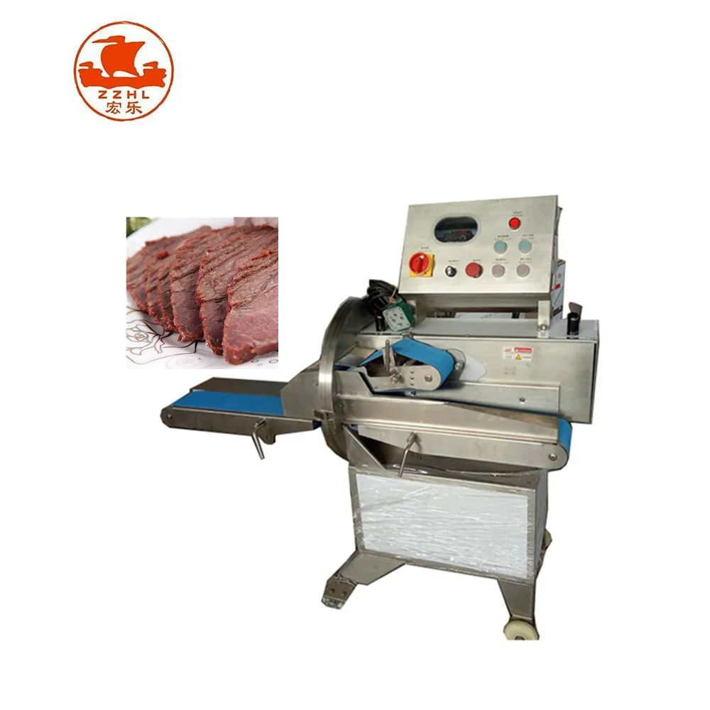 Small Cooked Goat Meat Cutting Slicing Machine Buy Small Meat Cutting
