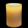 Wholesale Mini size Real Wax Rechargeable LED Candle Light